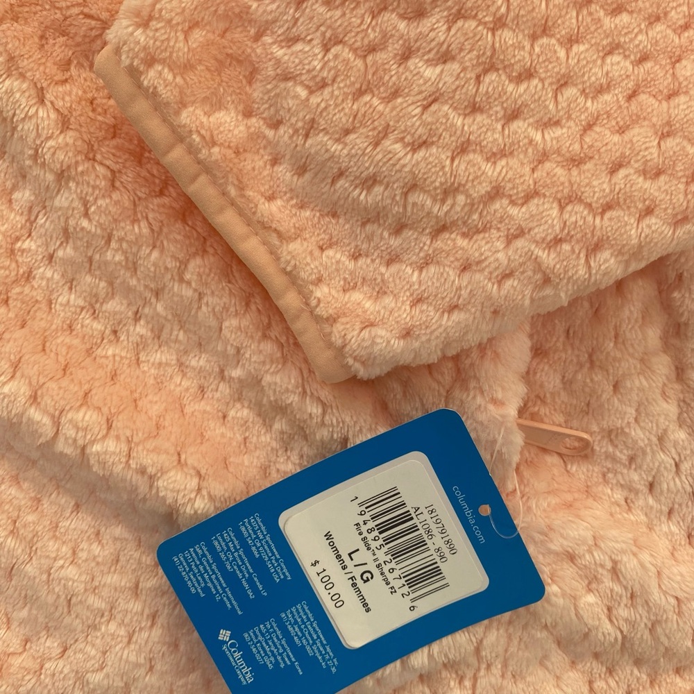 Columbia Pink Textured Jacket - Picture 3 of 4